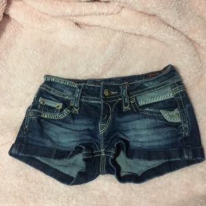 Rock Revival Jean Shorts